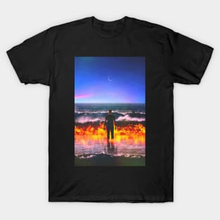 Burning The Sea T-Shirt